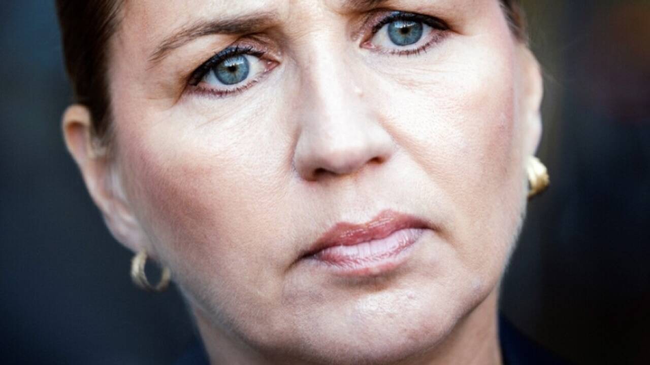 Dänische Regierungschefin Frederiksen wegen Drohneneinflügen besorgt Dänische Regierungschefin Frederiksen wegen Drohneneinflügen besorgt