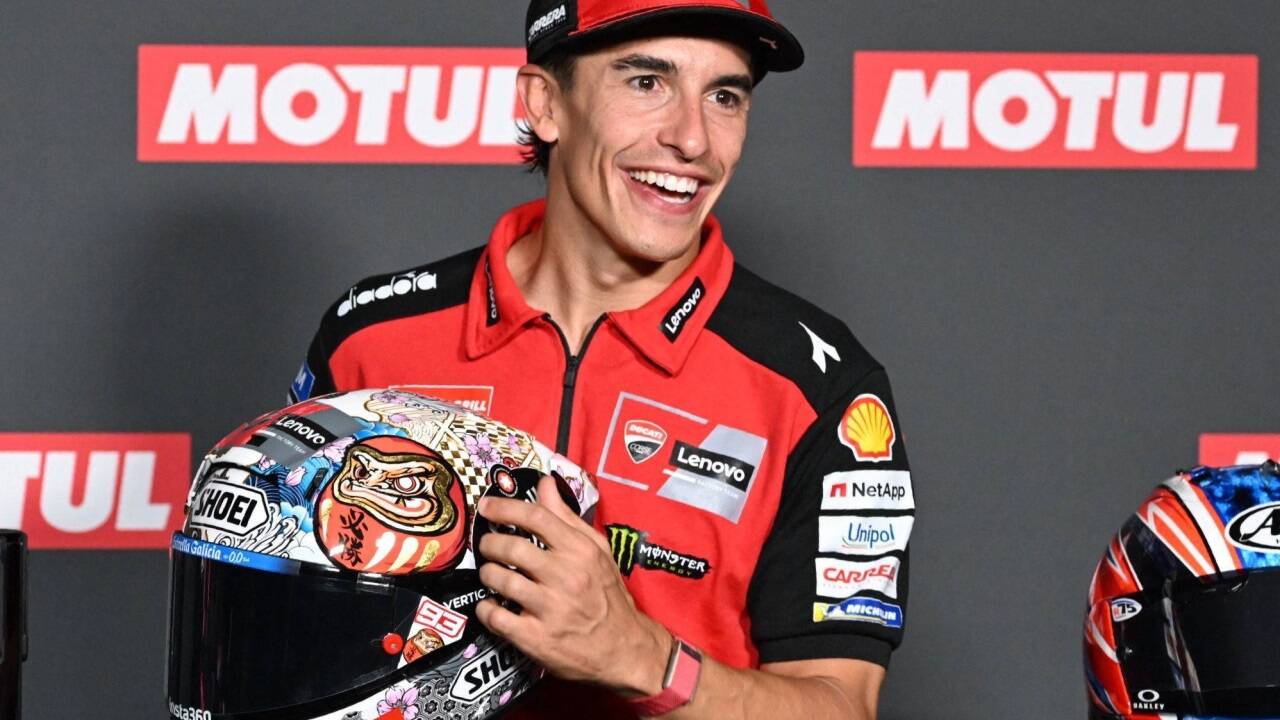 Marc Márquez rast in der MotoGP heuer von Sieg zu Sieg.  
