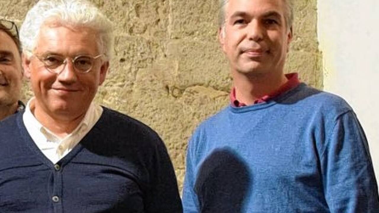 TVB-Finanzreferent Christian Halwa (r.) mit TVB-Obmann Willi Grundtner. 