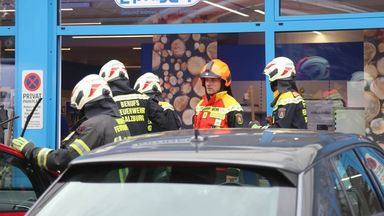 Bilder vom Einsatz. 