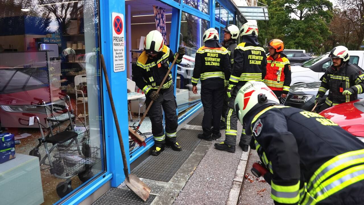 Bilder vom Einsatz. 