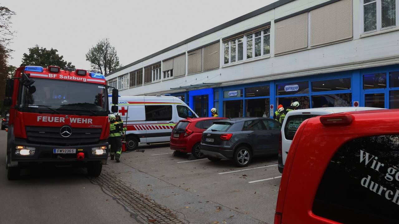 Bilder vom Einsatz. 