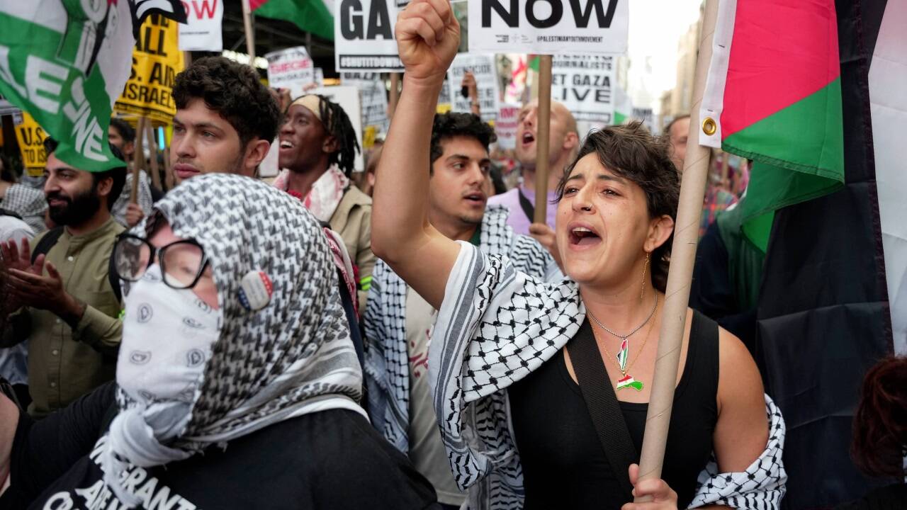 Netanjahu demonstrierte mit Nachdruck, wie die „Achse des Terrors“ nicht nur Israel, sondern auch Amerikaner und Europäer bedroht.  