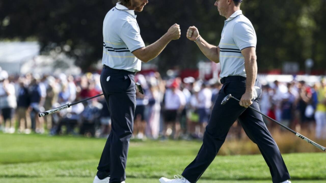 Tommy Fleetwood und Rory McIlroy gewannen souverän 