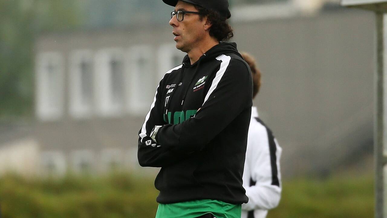 Markus Scharrer sprang als Cheftrainer in der Salzburger Liga ein. 