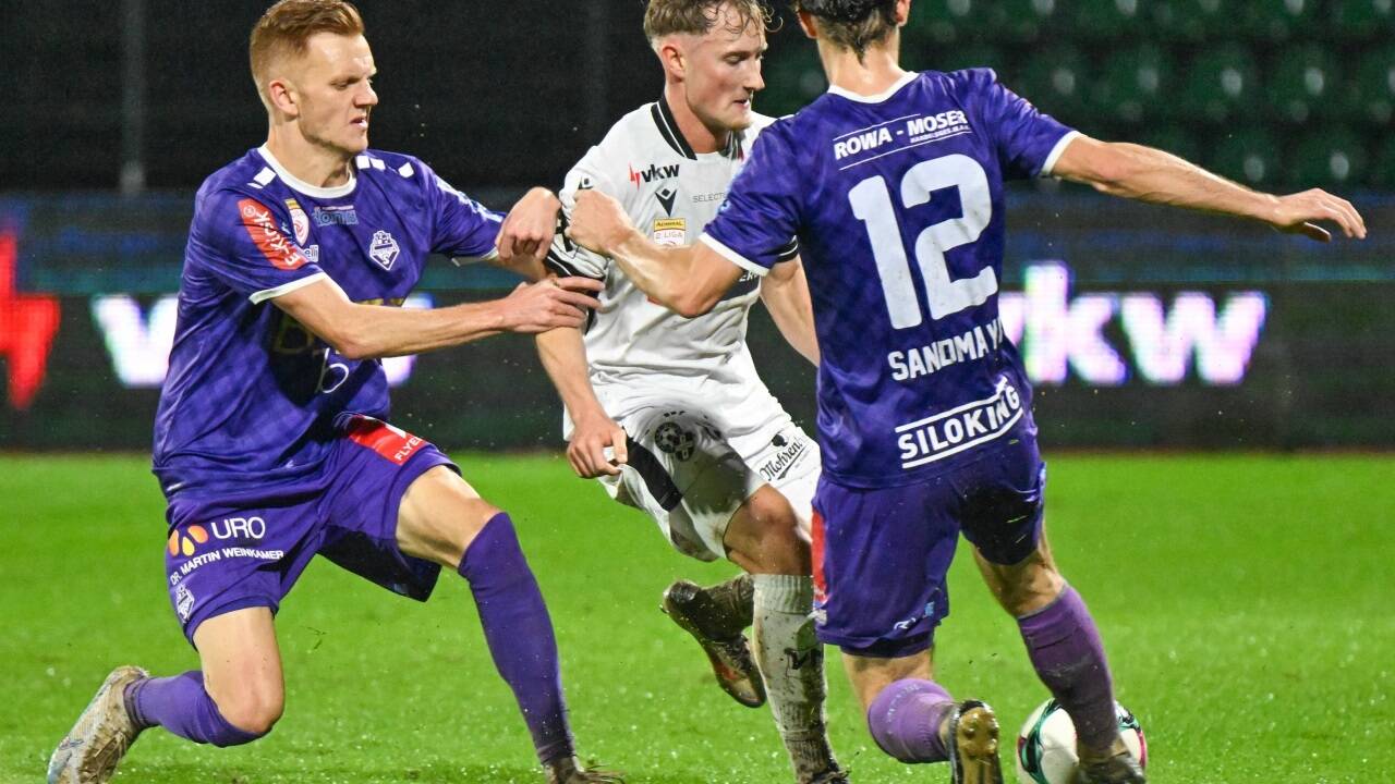 Austria Salzburg musste sich in Bregenz mit einem 0:0 begnügen.  