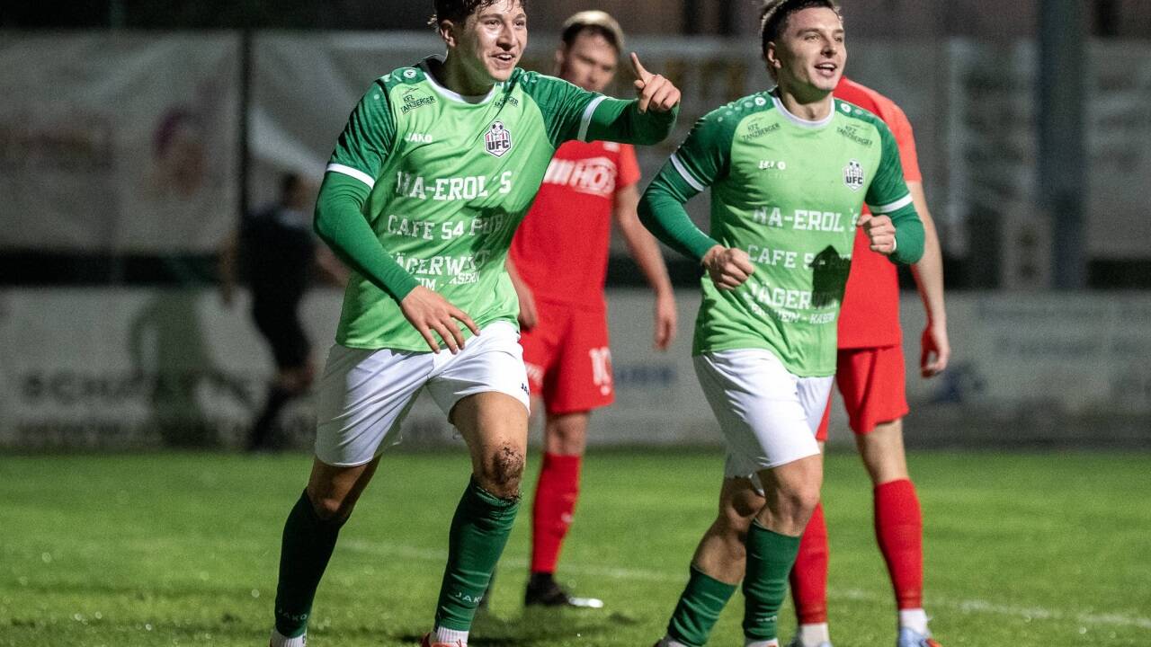 Noel Pitzer und Alem Huremovic schossen Hallein zum Sieg in der Salzburger Liga. 