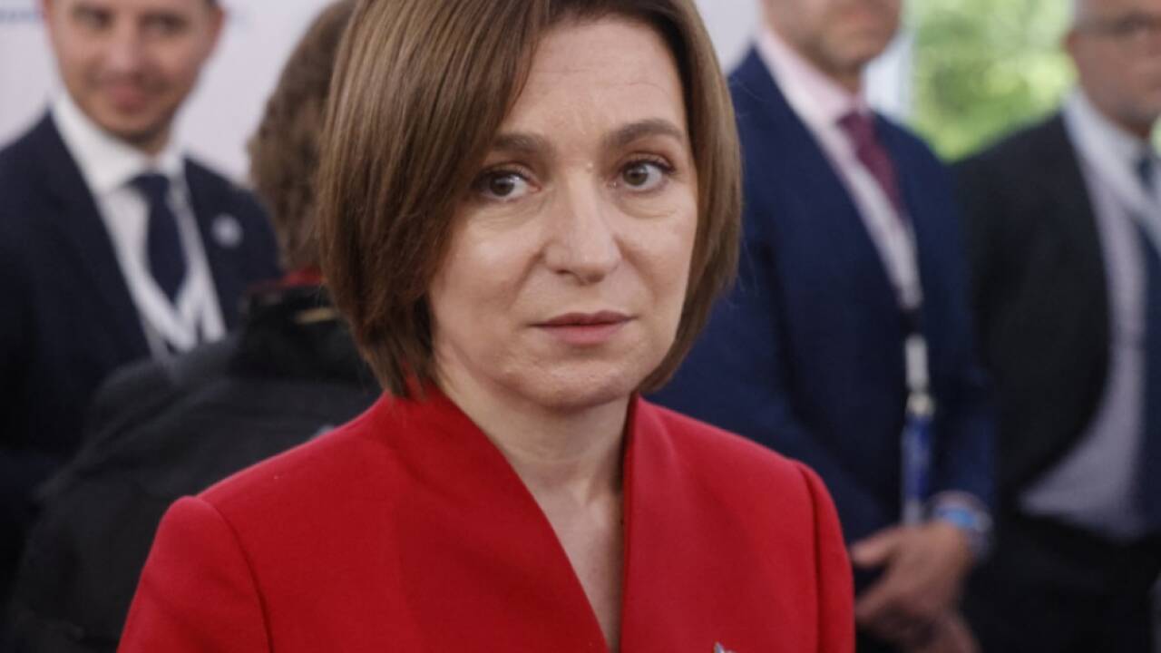 Sandu stemmt sich gegen Russland 