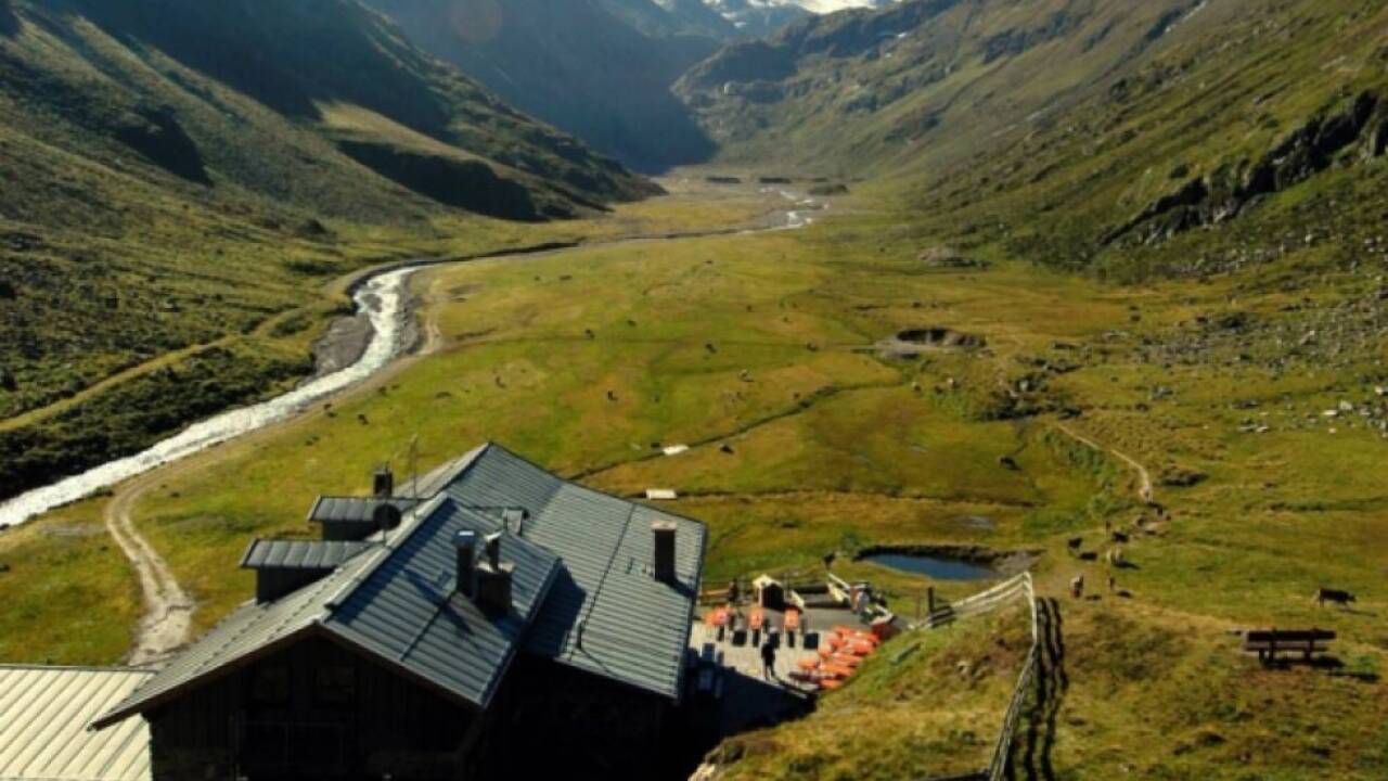 Nahe der Amberger Hütte wurde der historische Fund gemacht 