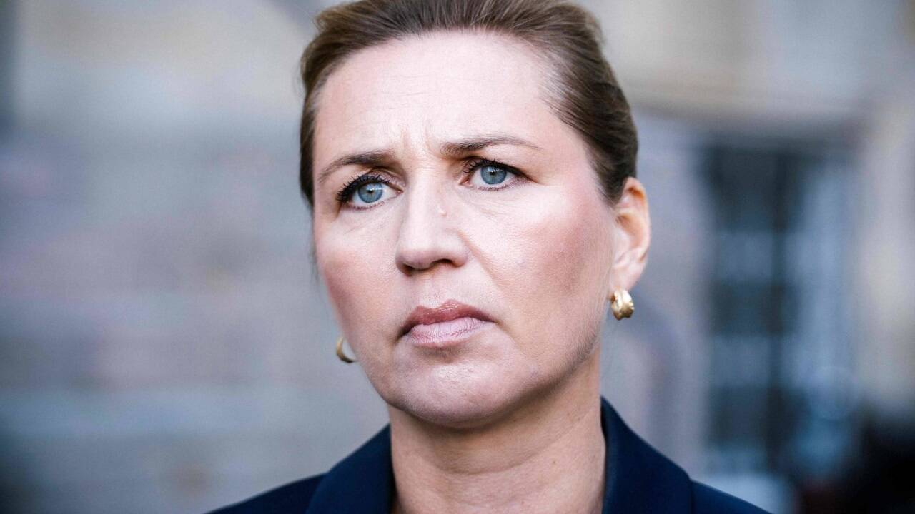 Regierungschefin Mette Frederiksen sprach nach den Vorfällen der vergangen Tage von „hybriden Angriffen“. 