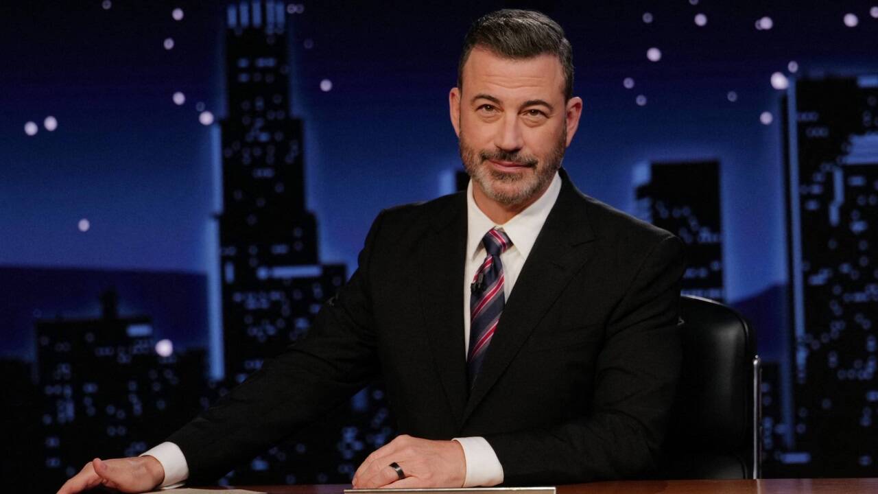 Jimmy Kimmel ist wieder on air. 