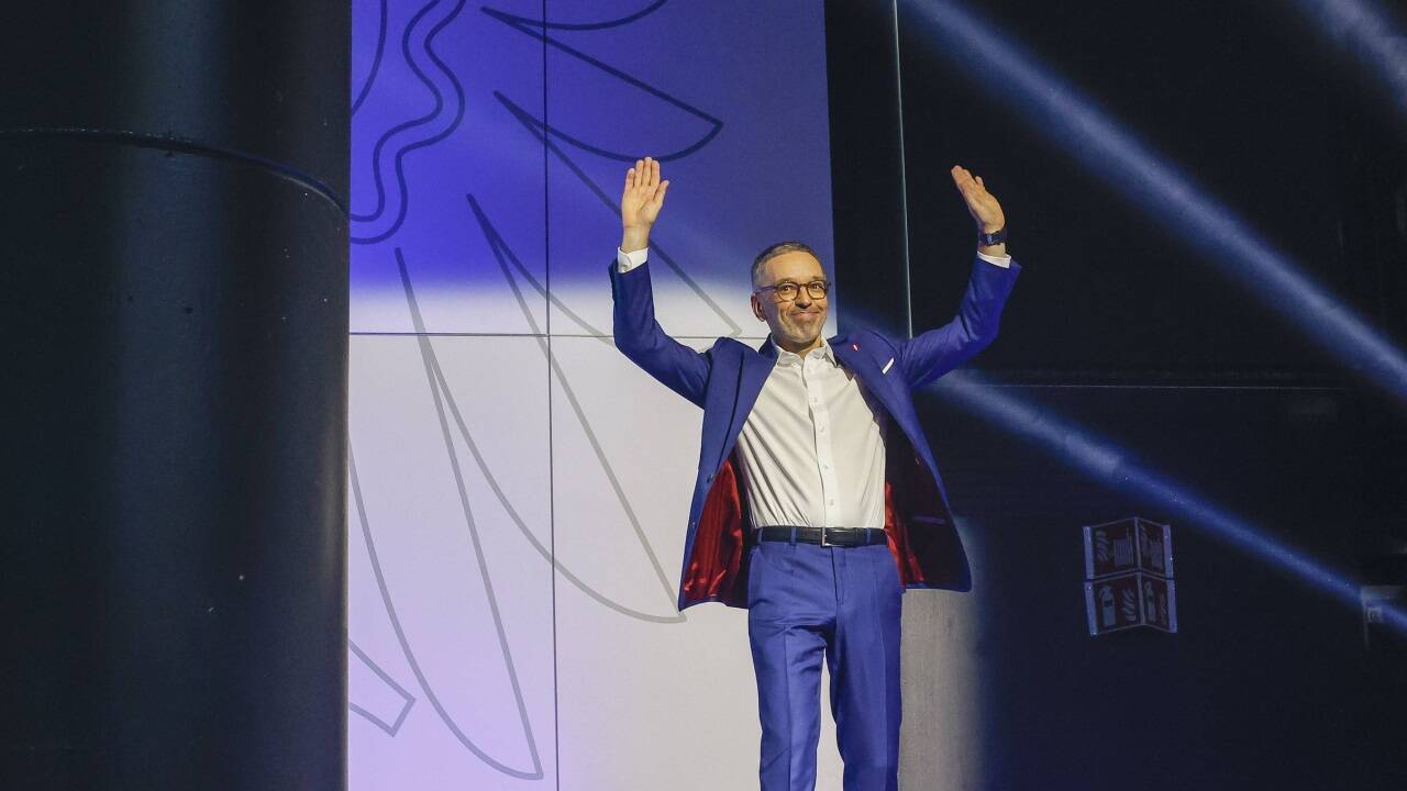 FPÖ-Chef Herbert Kickl 