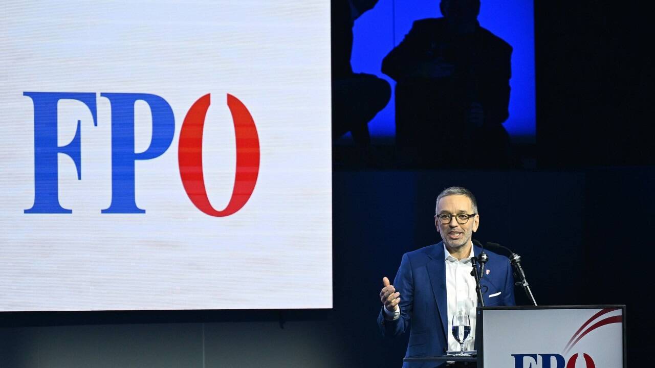 FPÖ-Chef Herbert Kickl. 
