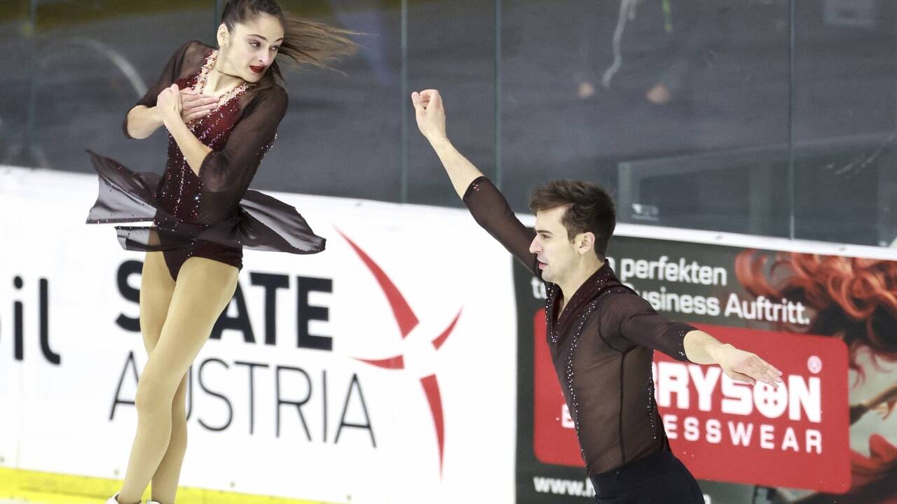 Gabby Izzo und Luc Maierhofer zeigten bei ihrem Auftritt einzigartige Elemente. 