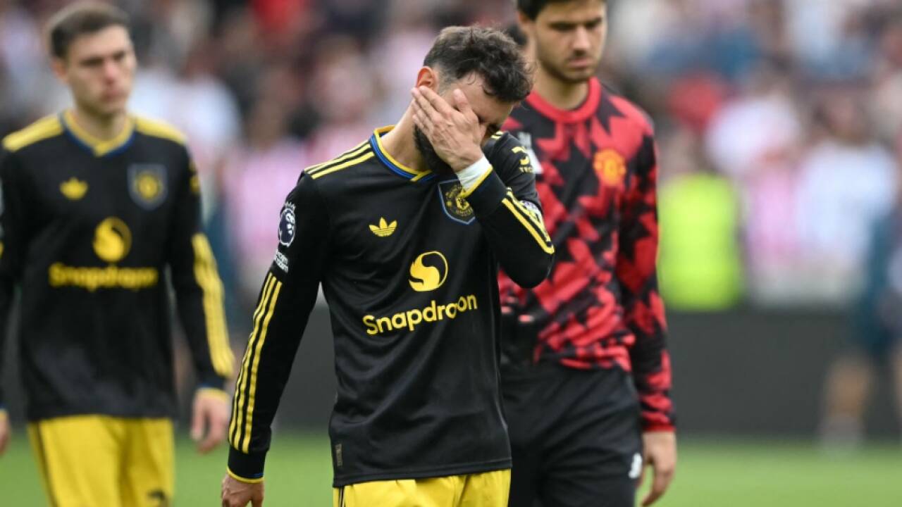United-Kapitän Bruno Fernandes vergab einen Elfmeter. 