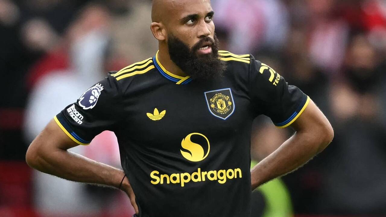 Betretene Gesichter bei den ManUnited-Profis ... 