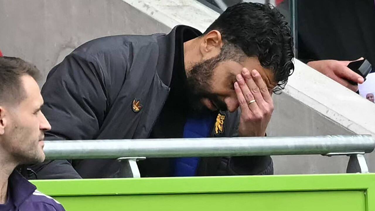 ... und ihrem Coach. 