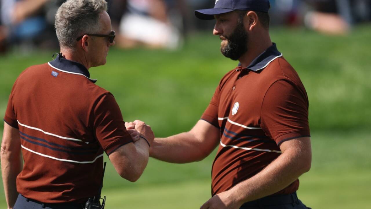 Jon Rahm bleibt Punktgarant für Luke Donald 