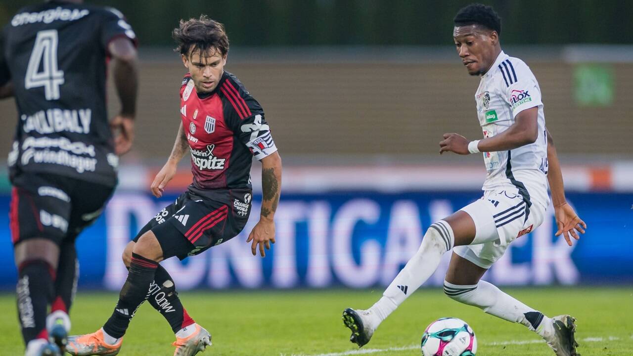 Der LASK unterlag. 