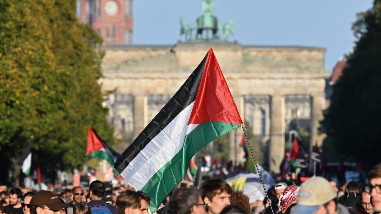 Demo wendet sich gegen Israels Kriegspolitik 