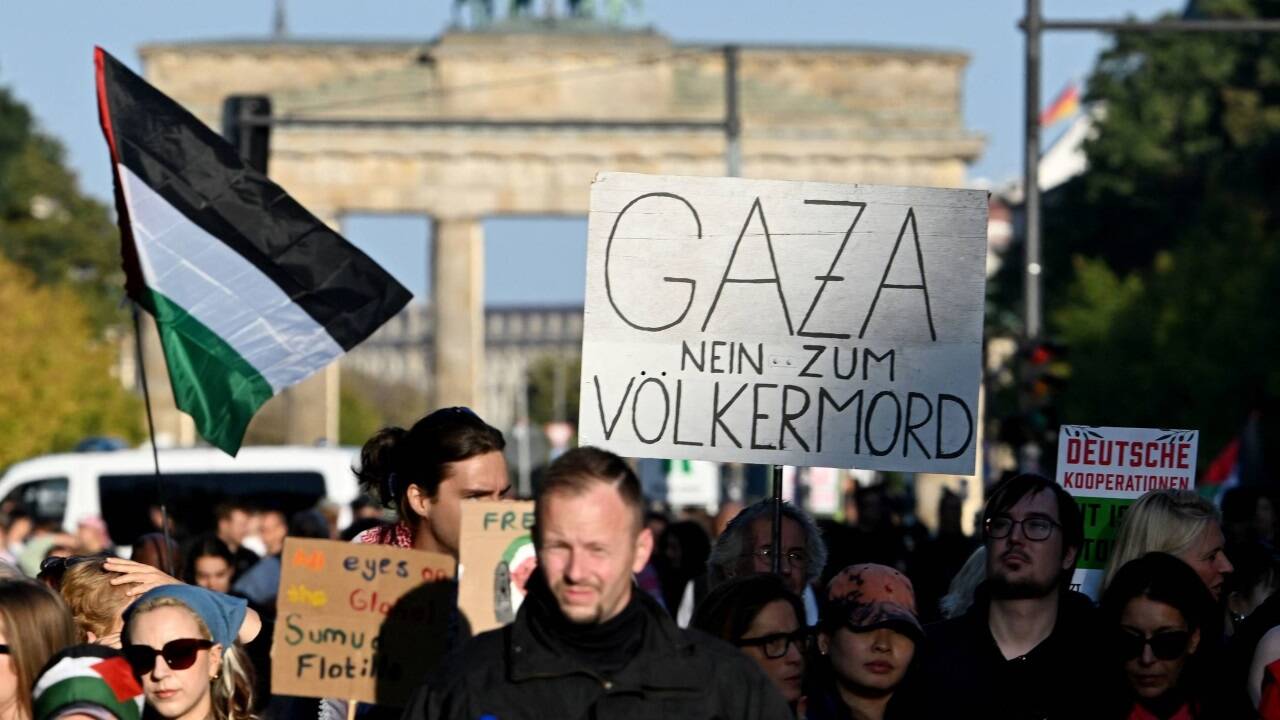 Demo wendet sich gegen Israels Kriegspolitik 
