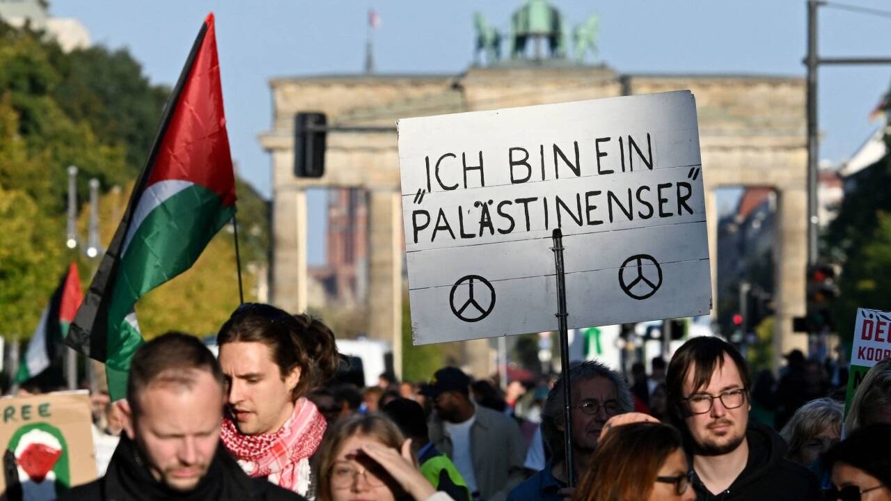 Demo wendet sich gegen Israels Kriegspolitik 