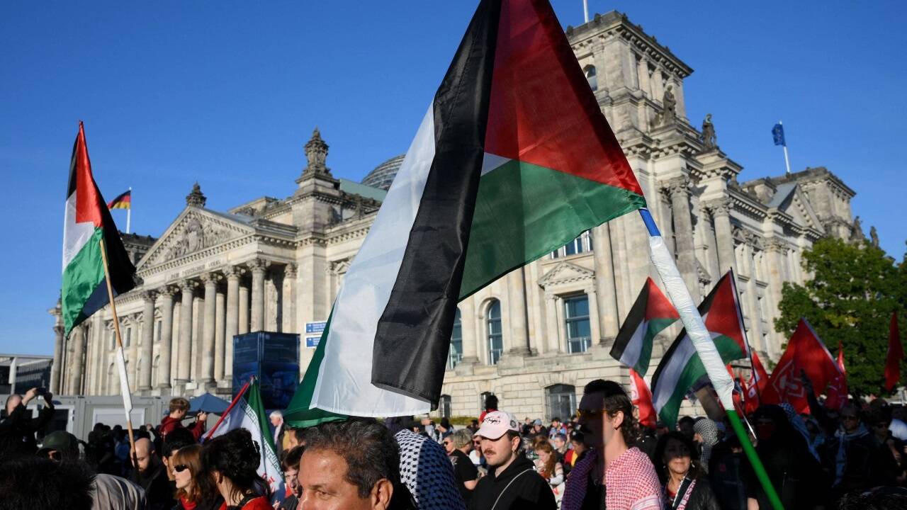 Demo wendet sich gegen Israels Kriegspolitik 