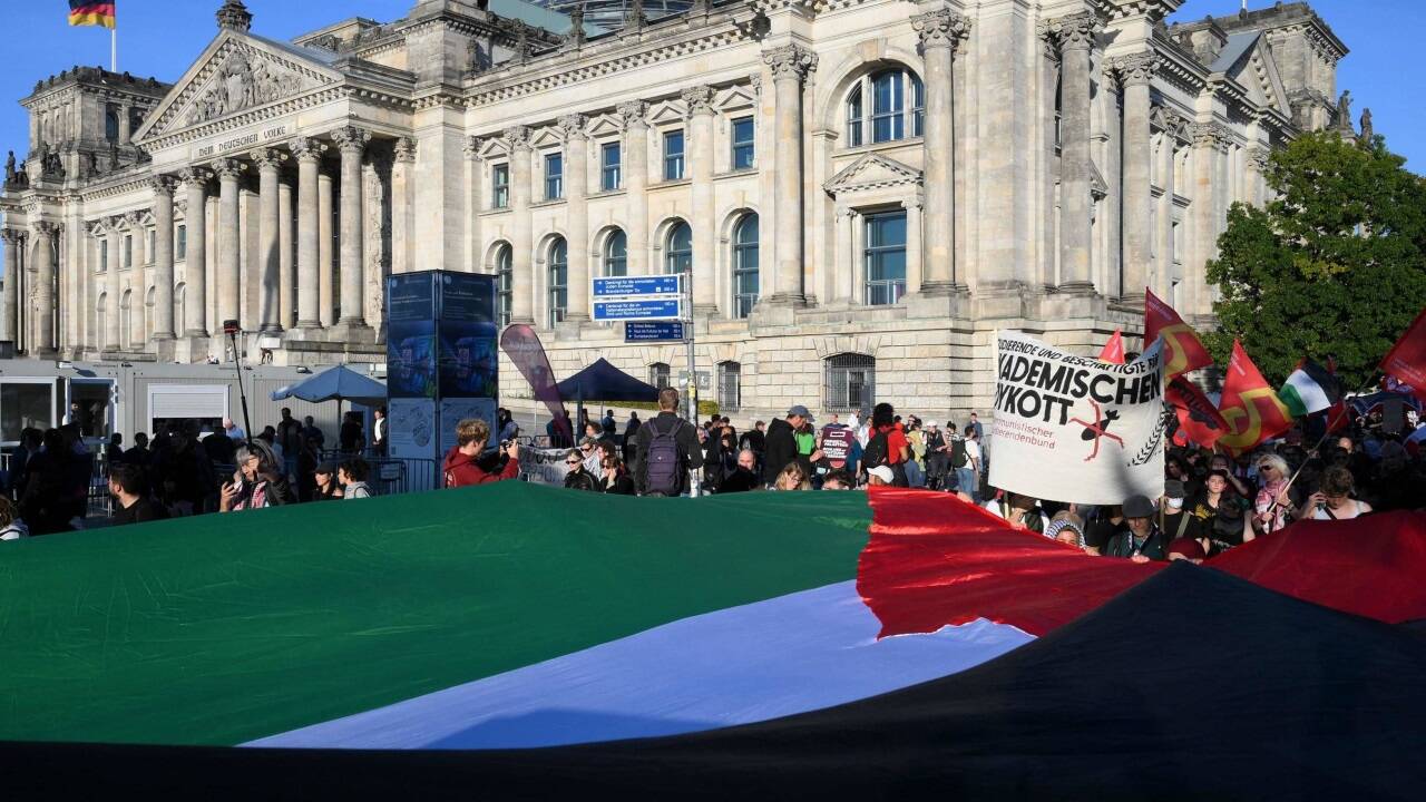 Demo wendet sich gegen Israels Kriegspolitik 