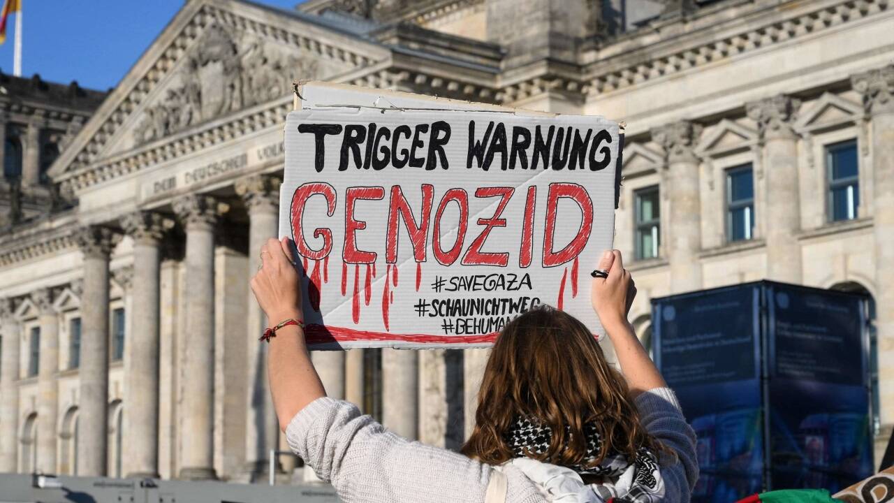 Demo wendet sich gegen Israels Kriegspolitik 