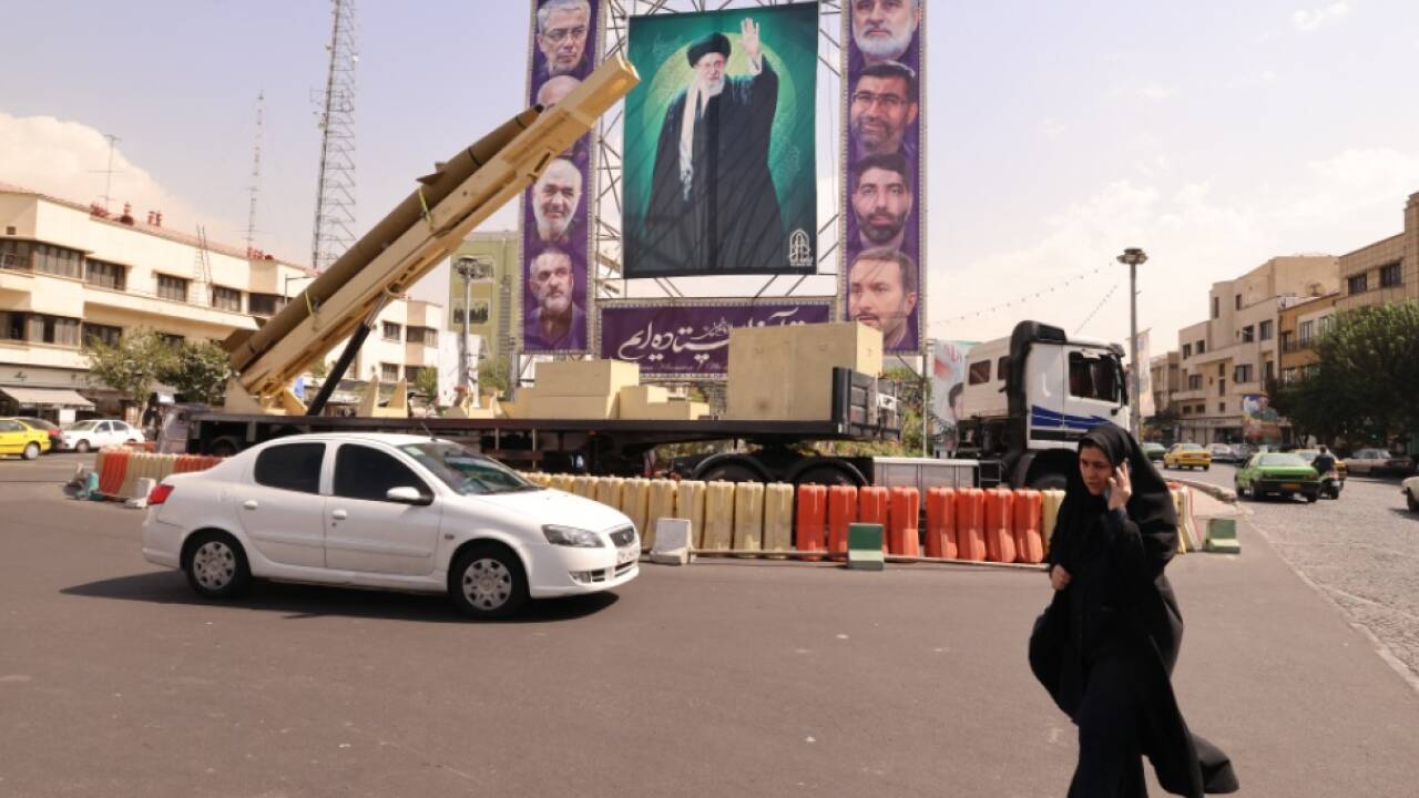 Sanktionen gegen den Iran sollen wieder greifen (Illustration) 