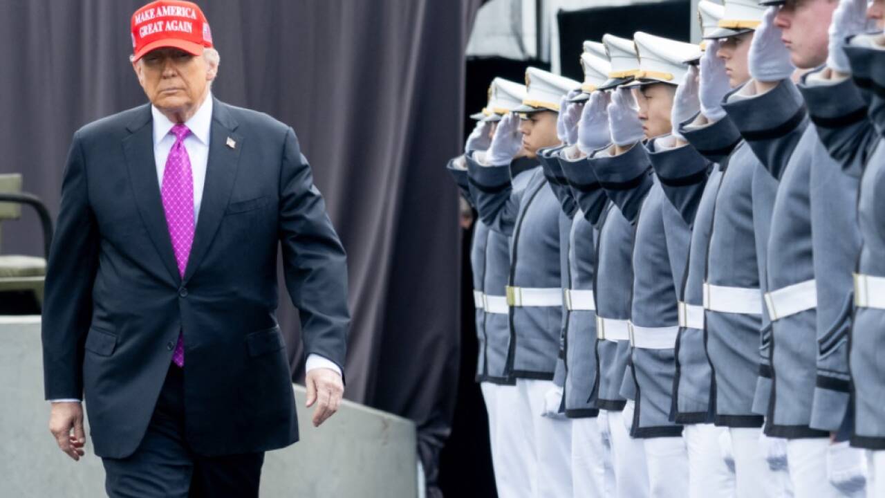 Trump will Militär in Portland einsetzen (Illustration) 