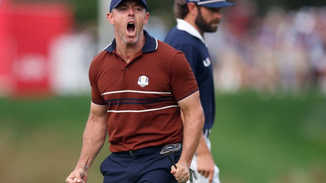 Rory McIlroy zeigte einmal mehr überragendes Golf Rory McIlroy zeigte einmal mehr überragendes Golf