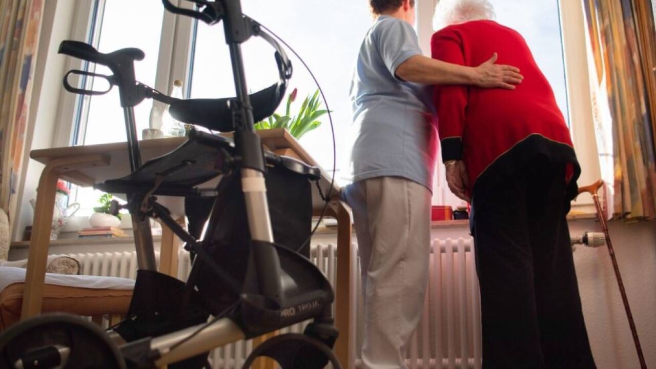 In der Pflege werden Arbeitskräfte gesucht 