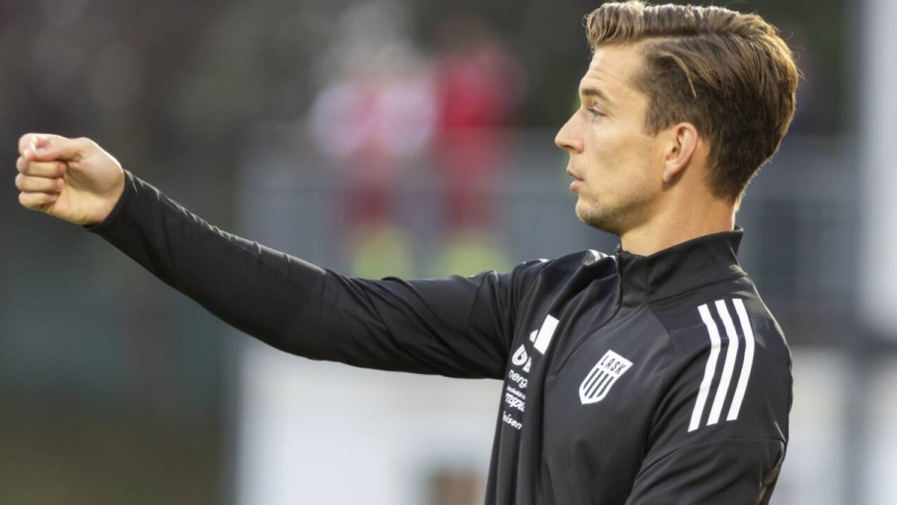 Ritscher hat mit dem LASK 'harte Arbeit' vor sich 
