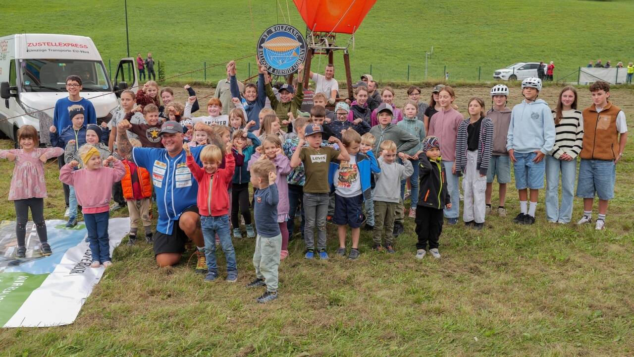 Stolz auf den Erfolg.  