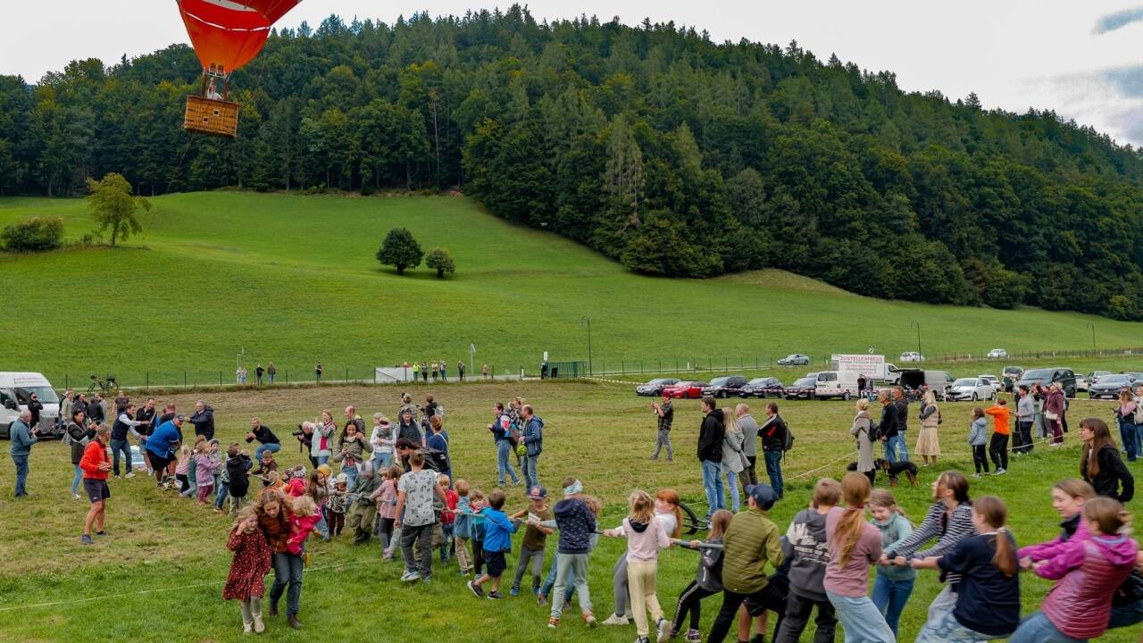 Jetzt gilt es, mit voller Kraft zu ziehen.  