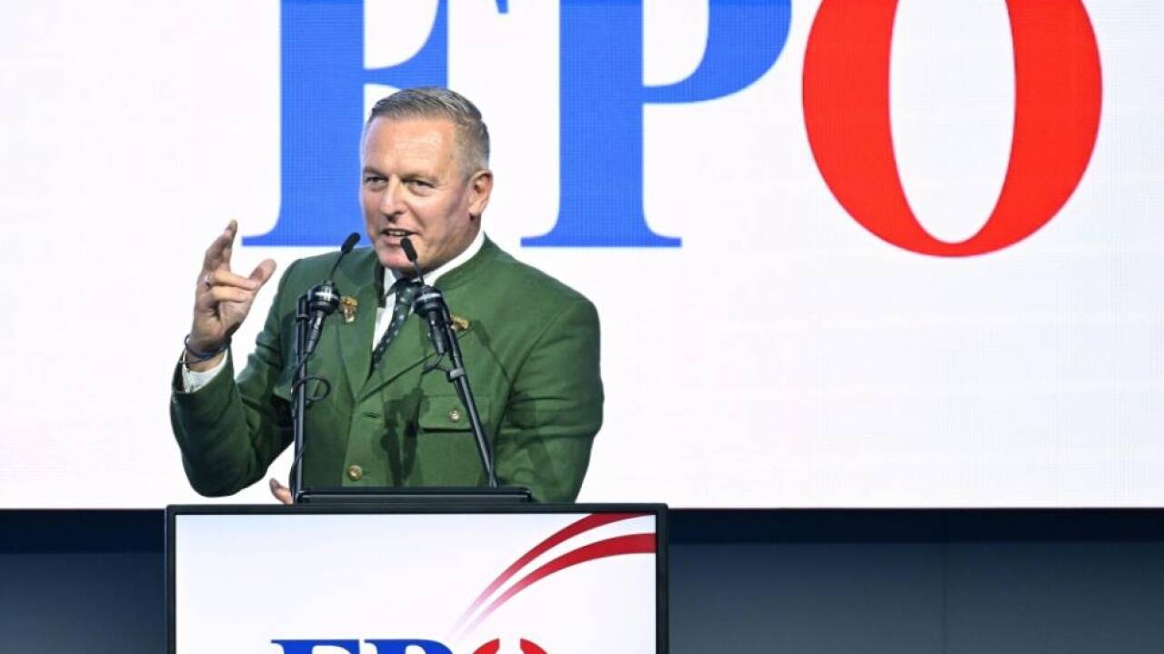 Mario Kunasek sieht die Freiheitlichen geeint 