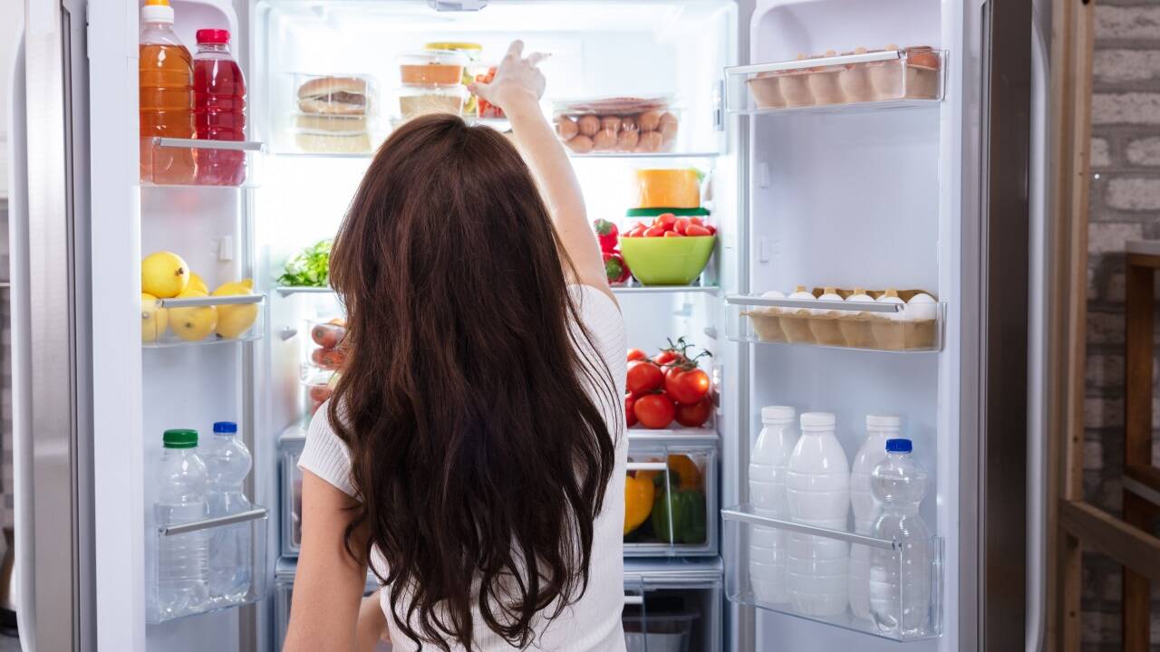Was kommt wohin im Kühlschrank? Eine entscheidende Frage. 
