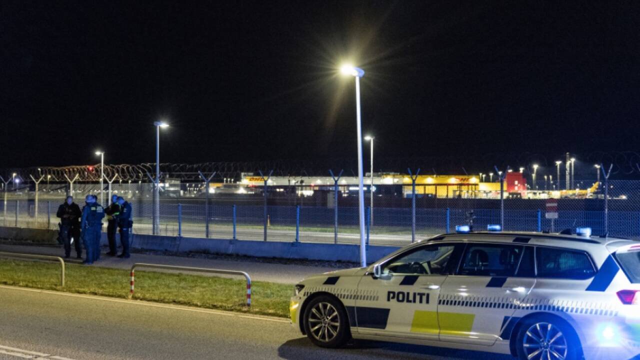 Immer wieder Drohnenalarm in Dänemark. Hier im Bild am Flughafen Kopenhagen. Immer wieder Drohnenalarm in Dänemark. Hier im Bild am Flughafen Kopenhagen.