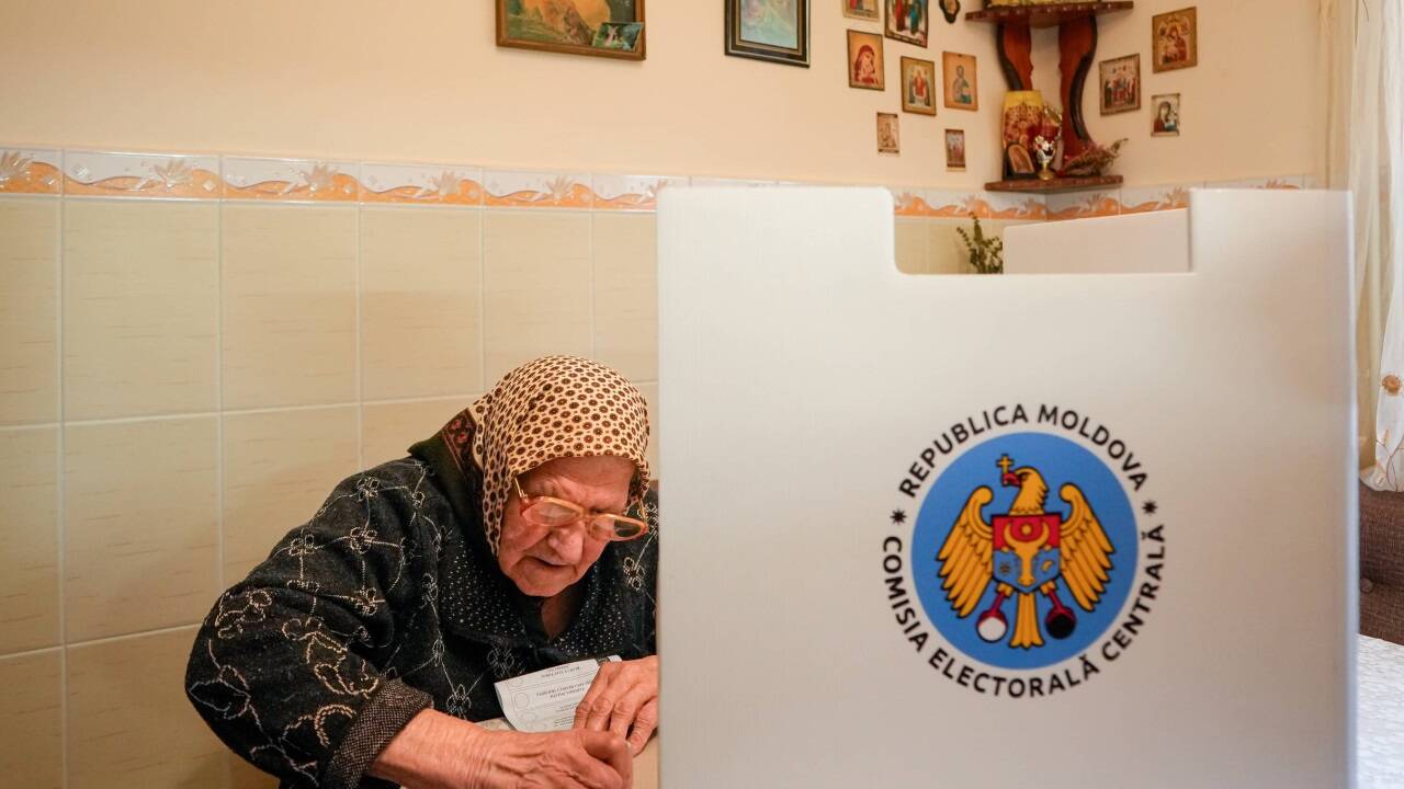 Wahlen unter dem Versuch russischer Einflussnahme.  