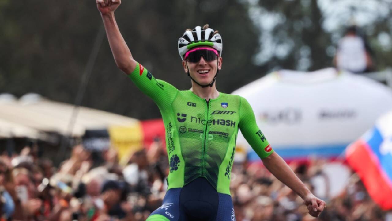 Gold im Straßenrennen für Pogacar 