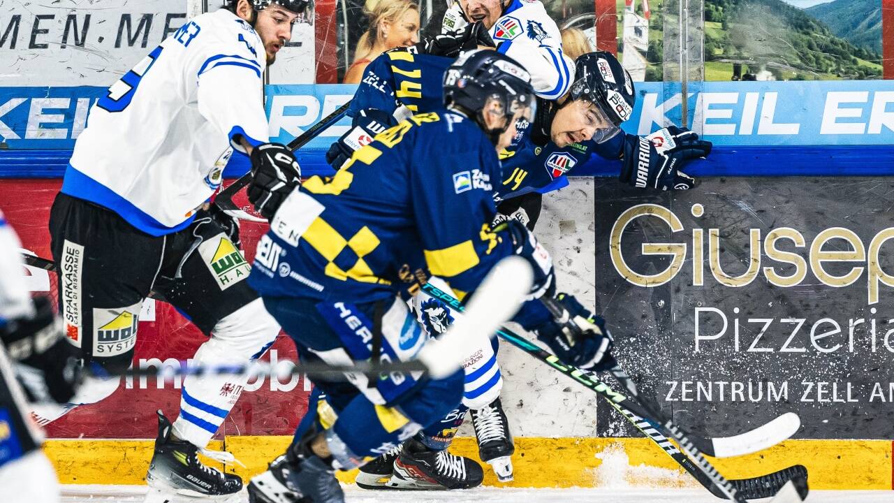 Gegen die Wipptal Broncos gerieten die Eisbären gehörig unter Druck.  