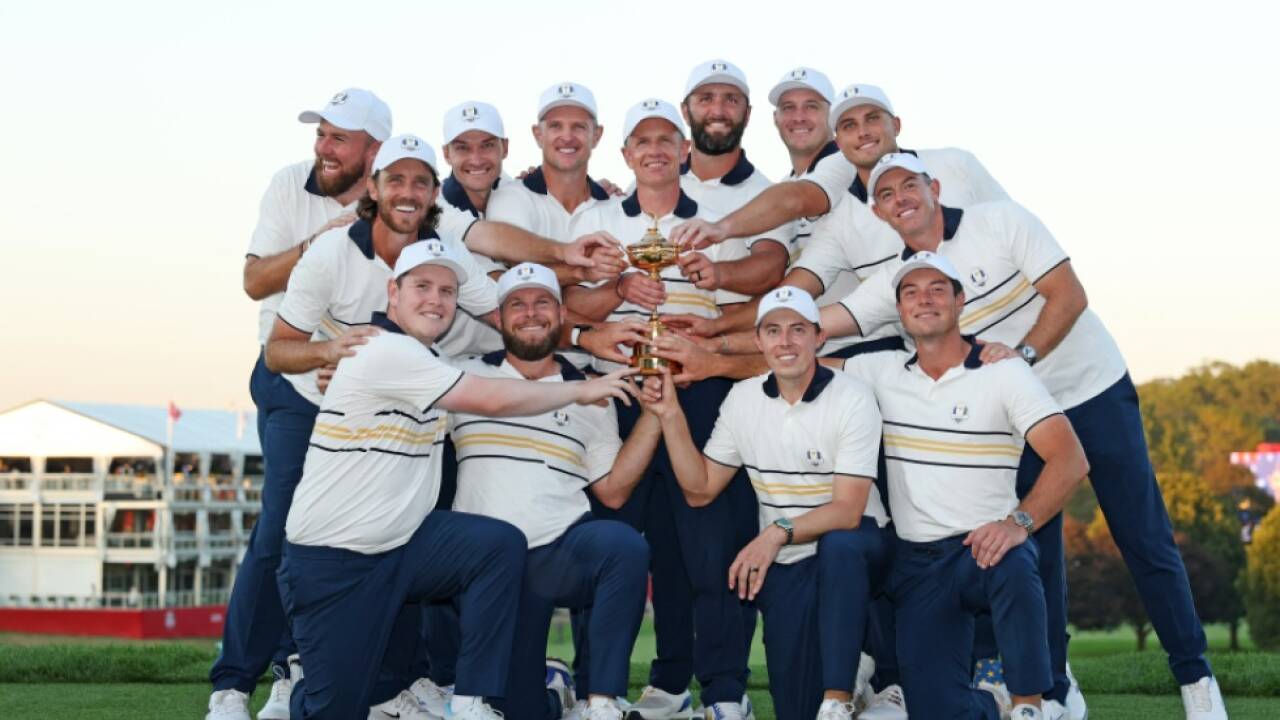 Der Ryder Cup bleibt fest in europäischer Hand 