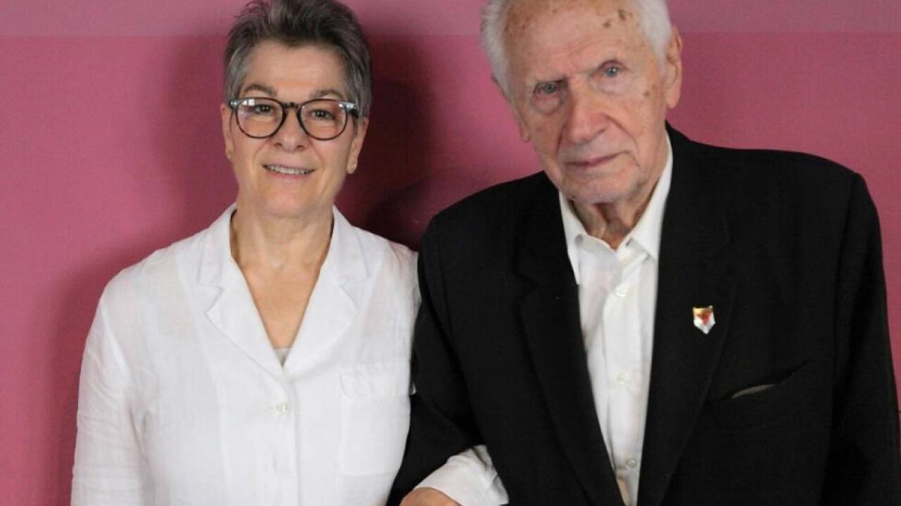 Historikerin Wakounig sprach mit Auschwitz-Überlebendem Zalewski 