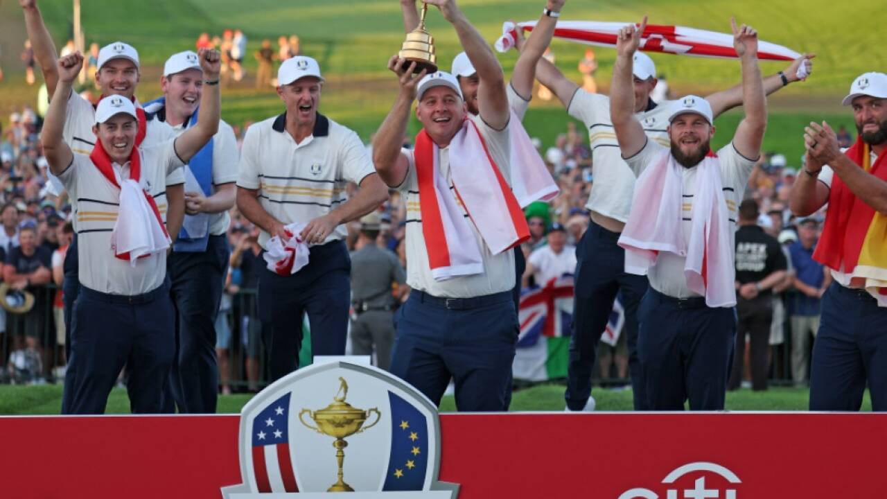 Sepp Straka stemmt zum zweiten Mal den Ryder Cup 