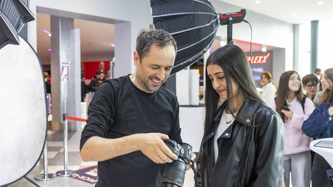 Das perfekte Bewerbungsfoto gab es vom SN-Fotografen Johann Müller. 