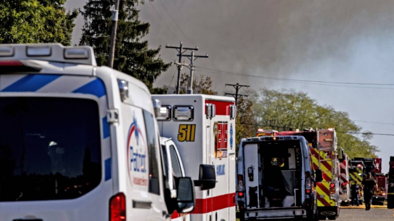 Die Kirche stand in Flammen Die Kirche stand in Flammen