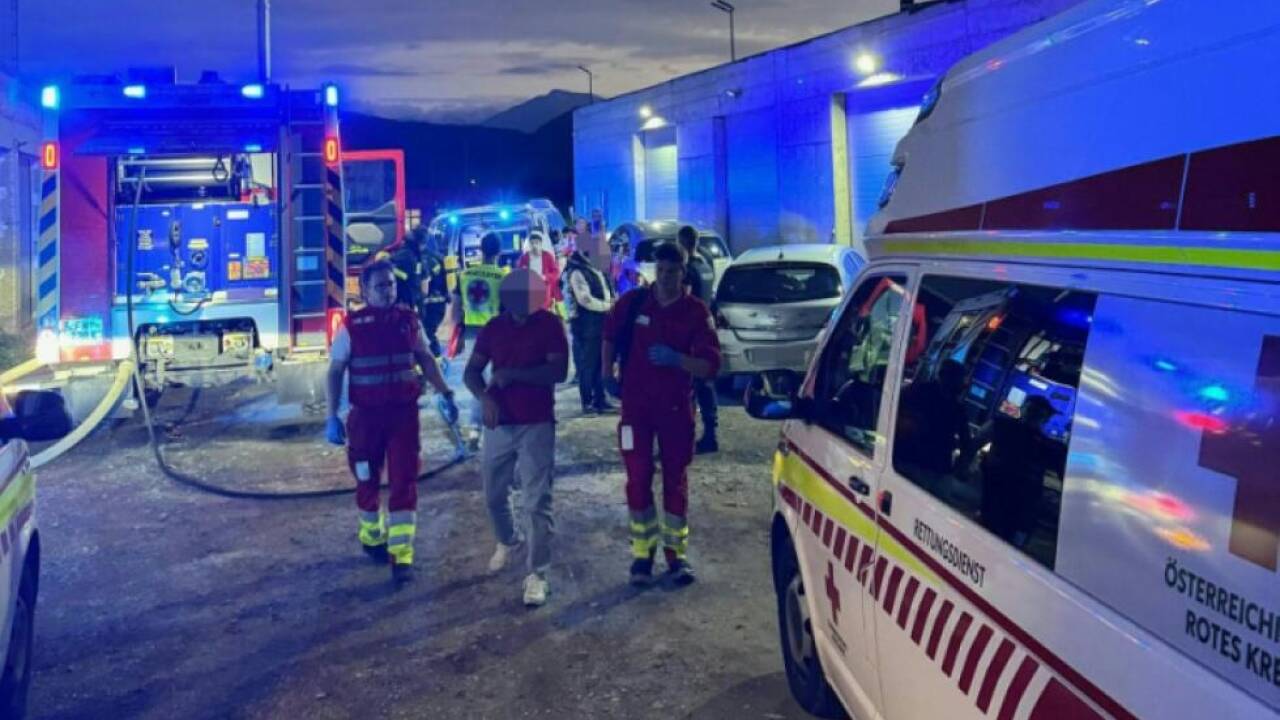 Brandanschlag in Klagenfurt 