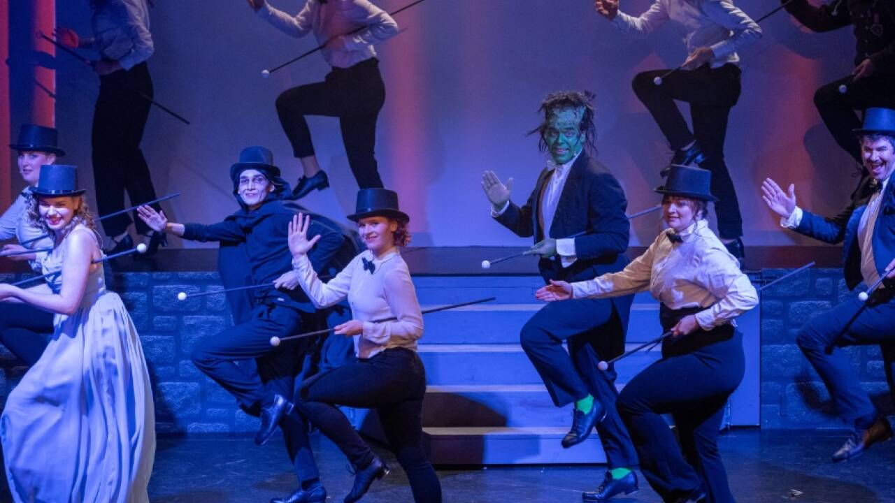 „Frankenstein Junior“ als Auftakt zum Musical-Festival Hallein. 