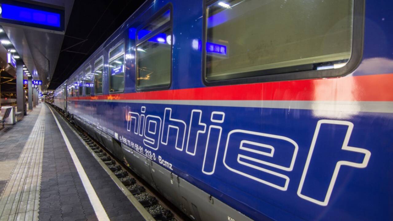 Die Nachtzug-Verbindung von Wien nach Paris ist nur noch bis Dezember in Betrieb. Das betrifft auch Salzburg.  